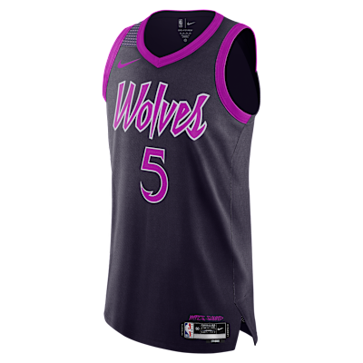 Anthony Edwards Minnesota Timberwolves City Edition Men's Nike Dri